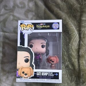 Funko Pop! Kate Bishop with Lucky Figure